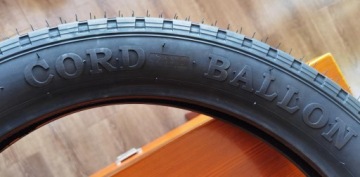 Шина DUNLOP 3,50-19 BMW R4 R5 R35 R42 R62 R11 R12 R51 R71 NSU OSL ZUNDAPP