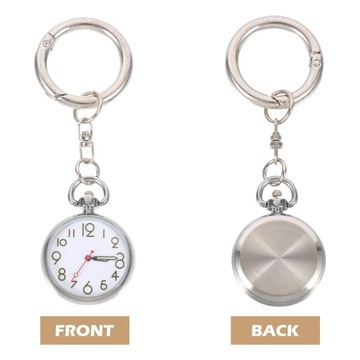 Брелок с модными часами для медсестры - практичный и практичный.
