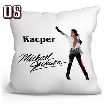 МАЙКЛ ДЖЕКСОН ПОДУШКА + ИМЯ