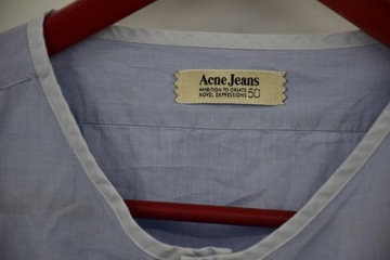 Acne Jeans koszula męska M 50 stójka