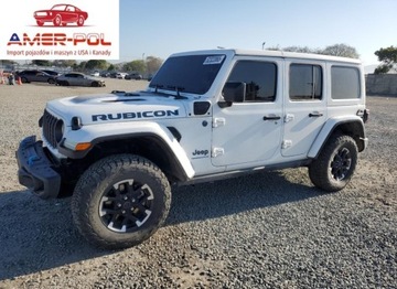 Jeep Wrangler IV 2024 Jeep Wrangler Rubicon 4XE 2024 2.0l 2.0 Hybryda 375KM
