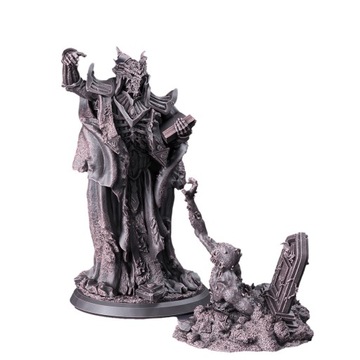 Draconian Necromancer - Drakoński Nekromanta - RPG
