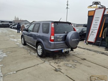 Honda CR-V II 2005 Honda CR-V 2,2 i-CTDI 140KM klima elektryka hak alu zarejestrowany 2.2, zdjęcie 7