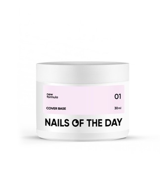 NOTD Cover base NEW Milk 01, 30 ml