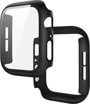 ETUI + SZKŁO HARTOWANE DO APPLE WATCH 4 5 6 SE 2 3 40MM | CASE NAKŁADKA