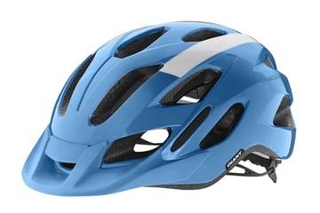 Kask Giant Compel, Off-Road, niebiesko-biały, (49-57cm)