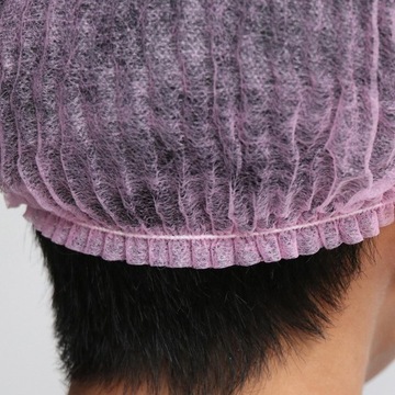 700x одноразовые сетчатые шапочки для волос, противопыльные шапки, головные уборы