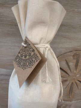 Хлопковый мешочек для вина, упаковка, Пасха