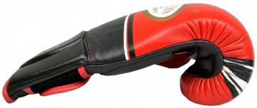 Кожаные боксерские перчатки 18 унций MASTERS RBT-LF для спарринга