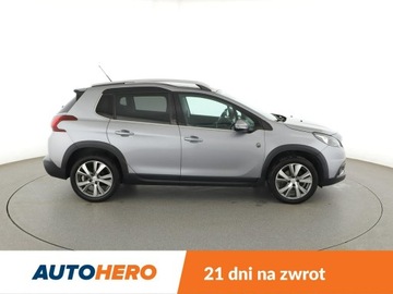 Peugeot 2008 I SUV Facelifting 1.2 PureTech 110KM 2019 Peugeot 2008 Crossway, Kamera, Panorama, Navi, zdjęcie 8