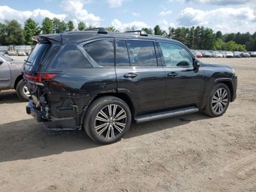 Lexus LX IV (570) 2024 Lexus LX 600 Base 2024 3.5l 3.5 Benzyna 409KM, zdjęcie 3