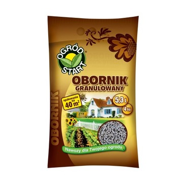 Obornik granulowany 4kg Ogród Start