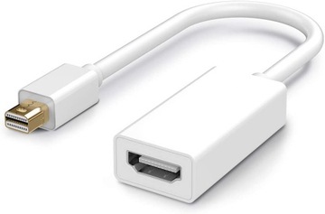 PRZEJŚCIÓWKA ADAPTER MINI DP DO HDMI 1080p