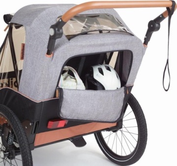 ВЕЛОСИПЕД BOBIKE MOOBE 2в1 серый
