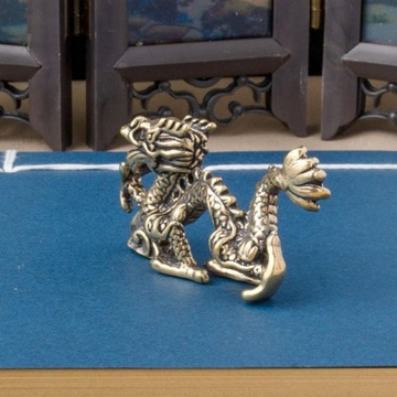 Фигурка дракона Коллекция форм для животных Фигурка животного Мини-дракон