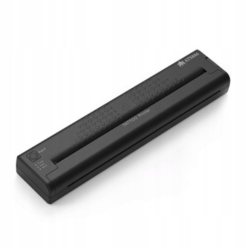 Drukarka Tatuaży USB Maszyna Wzorów Tatuaży Czerń