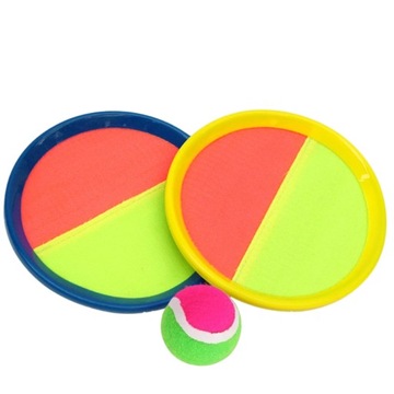 ИГРА «ПОЙМАЙТЕ МЯЧ» НА ЛИПУЧКЕ МЕТАЙТЕ «ПОЙМАЙТЕ МЯЧИ» НА ЛИПУЧКЕ + КОМПЛЕКТ «ШАРИК НА УЛИЦЕ»