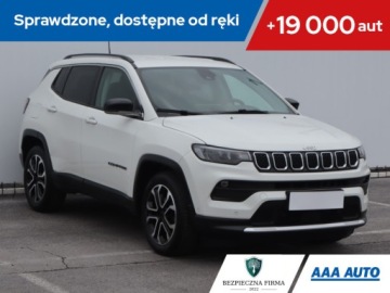 Jeep Compass II SUV Facelifting 1.3 GSE T4 150KM 2021 Jeep Compass 1.3 T-GDI, Salon Polska, Serwis ASO