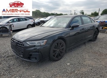 Audi A8 D5 2023 Audi S8 2023 4.0l 4.0 Benzyna 563KM