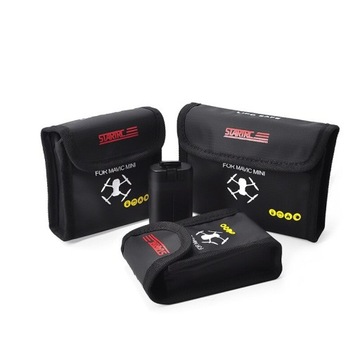 Mini 2 Lipo Battery Bag Explosion-proof Safe
