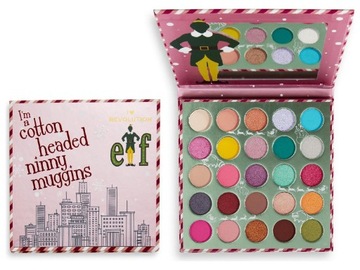 I HEART REVOLUTION Elf Paleta 25 cieni do powiek Palette Ninny Muggins