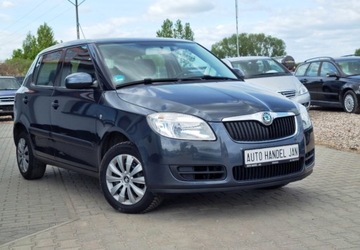 Skoda Fabia II Hatchback 1.4 i 16V 85KM 2007 Skoda Fabia 1,4 MPI Klima 86 km, zdjęcie 1
