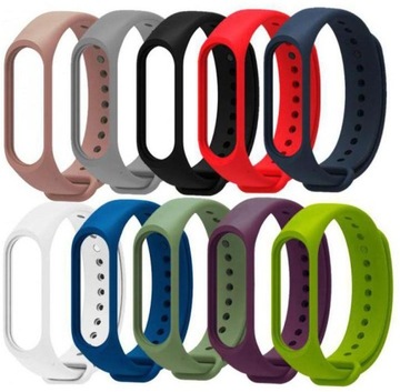 10x - OPASKA ZAMIENNA do XIAOMI MI BAND M4 M5 M6