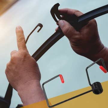 2 шт. ЗАМЕНА РЫЧАГА СТЕКЛООЧИСТИТЕЛЯ ДАВЛЕНИЯ ПРУЖИНЫ РУЧКИ СТЕКЛООЧИСТИТЕЛЯ