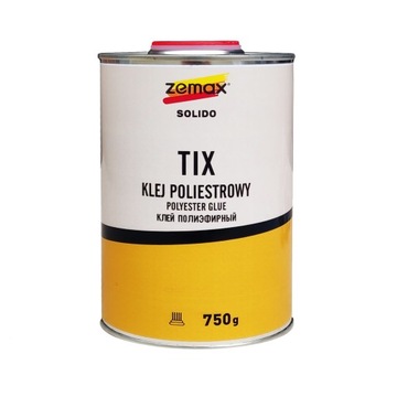 ZEMAX SOLIDO KLEJ POLIESTROWY PŁYNNY TIX 0,75kg