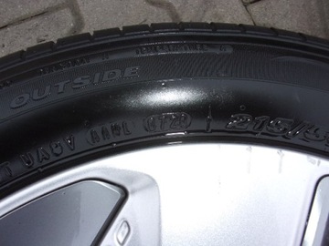 КОЛЕСА HYUNDAI KONA ELECTRIC ДИСКИ 215/55R17 ЛЕТНИЕ