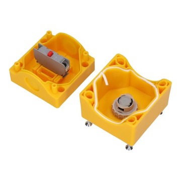 КНОПКА СТОП СПАМЕЛЯ С КАССЕТОЙ ЗАМКА SP22K1/05-1