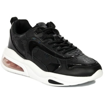 Sneakersy damskie Guess FL7FEV FAL12 FEVER BLKMU r.36
