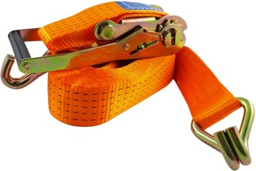 ТРАНСПОРТНЫЙ РЕМЕНЬ 4М/50ММ/5Т ТРАНСПОРТНЫЕ РЕМНИ С НАТЯЖИТЕЛЯМИ TUV НАБОР ИЗ 4 ШТ.