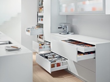 SZUFLADA TANDEMBOX ANTARO 500 WYSOKA D BIAŁA ,BLUM