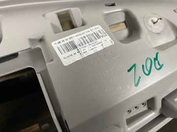 ПРИБОРНАЯ ПАНЕЛЬ КОНСОЛЬ КОКПИТ RENAULT ZOE EU