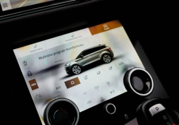 Land Rover Range Rover Evoque II SUV 2.0 Si4 200KM 2023 Land Rover Range Rover Evoque 2.0 200 KM R-Dynamic SE, Salon Polska, Serwi, zdjęcie 12