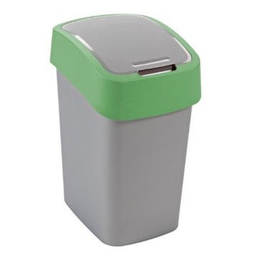 Kosz do segregacji 10 l FLIP BIN Curver zielony