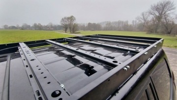 Toyota Land Cruiser 120 LC120 J12 багажник на крыше с рейлингами