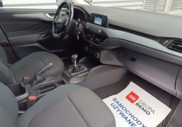 Ford Focus III Sedan Facelifting 1.5 TDCi 95KM 2018 Ford Focus 1.5 EcoBlue 95KM Trend SalonPL SerwsASO FV23 Gwarancja 1.5 95KM, zdjęcie 9