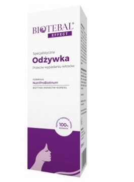 BIOTEBAL EFFECT Specjalistyczna Odżywka do włosów
