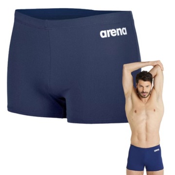 ARENA bokserki kąpielowe na basen SOLID r. XL