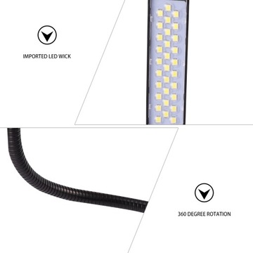 ГИБКАЯ СВЕТОДИОДНАЯ РАБОЧАЯ ЛАМПА