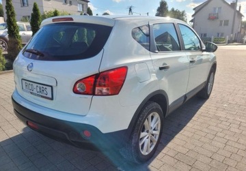 Nissan Qashqai I Crossover 1.6 115KM 2009 Nissan Qashqai Nissan Qashqai 1.6 Benzyna 114KM, zdjęcie 11