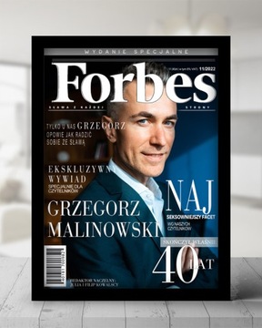 PLAKAT okładka magazynu zdjęcie śmieszny prezent