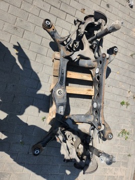 AUDI A4 B8 QUATTRO 2.0TFSI WÓZEK SANKI BELKA ZAWIESZENIA TYŁ 8K0505114