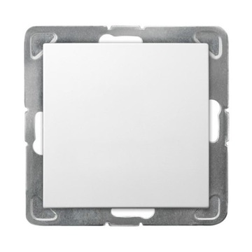 Ospel Impresja biały łącznik pojedynczy ŁP-1Y/m/00