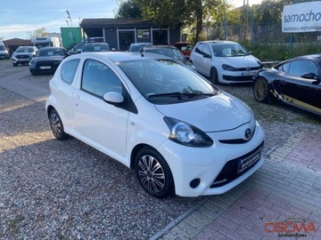 Toyota Aygo I Hatchback 5d Facelifting 1.0 VVT-i 68KM 2012 Toyota Aygo 1.0i klima zadbany bez wkladu finansowego gwarancja 6 miesiecy, zdjęcie 13