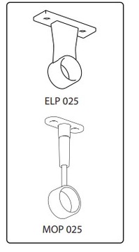 Drążek ubraniowy 150 cm + mocowania Producent PL