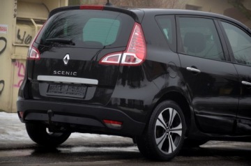 Renault Scenic III Van Facelifting 2.0 16v 140KM 2012 CZARNY ZAREJESTROWANY 2.0i 16V BOSE PANORAMA BI-XENON SKÓRA KAMERA NAVI, zdjęcie 11