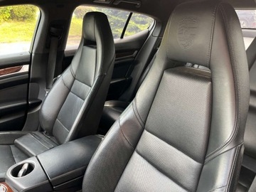 Porsche Panamera I Liftback 4.8 V8 500KM 2011 Porsche Panamera 4.8 benzyna 500 KM automat Faktura VAT zarej w PL za, zdjęcie 24